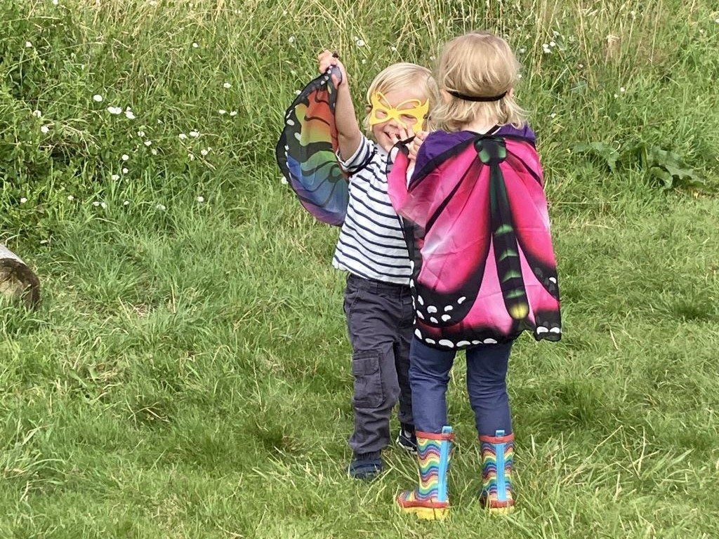 Summer Holiday Special (Butterflies, age 3-8) - Monday 18 August 2025, 11am-1pm